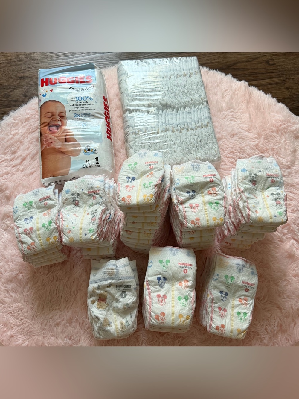 Huggies Diapers